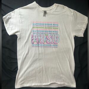 Phi Sigma Sigma Sorority Tee